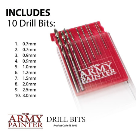 Drill Bits Forets lot de 10