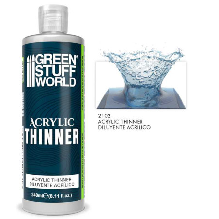 Diluant Acrylique 240 ml