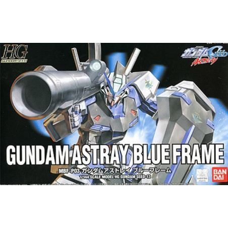 GUNDAM GUNPLA HG 1/144 13 GUNDAM ASTRAY BLUE FRAME