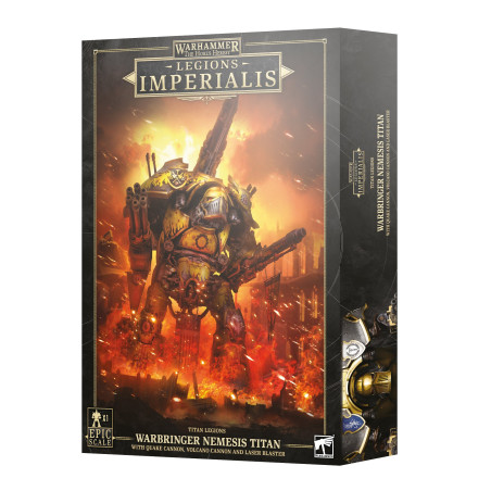 L/I WARBRINGER NEMESIS TITAN