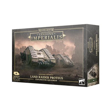 L/I LAND RAIDER PROTEUS EXPLORATOR