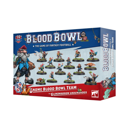 EQUIPE GNOME : LES GLIMDWARROW GROUNDHOGS