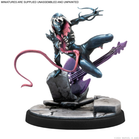 MARVEL CRISIS PROTOCOL : GWENOM & SCARLET SPIDER