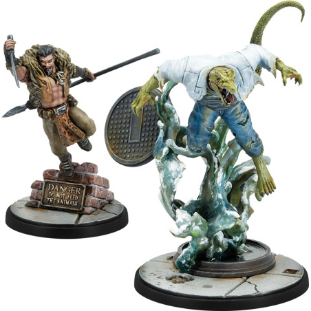 Marvel Crisis Protocol : Pack d'Affiliation Spider-Foes (Multilingue)