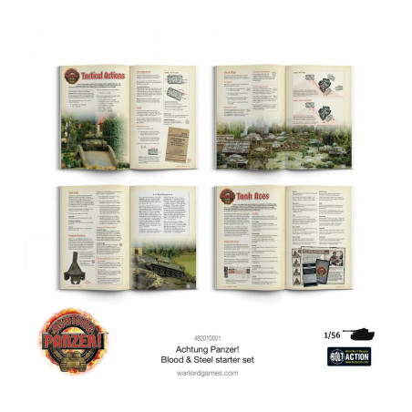 Achtung Panzer! Rulebook