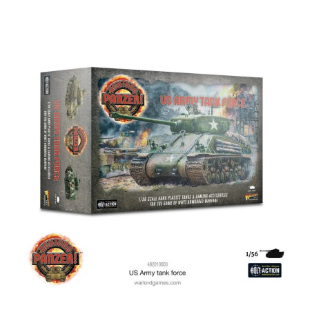 Achtung Panzer! US Army Tank Force