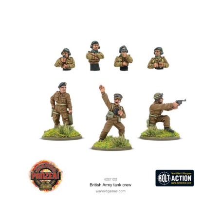 Achtung Panzer! British Army Tank Crew