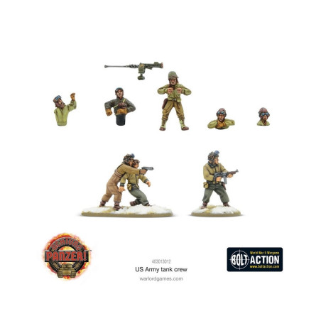 Achtung Panzer! US Army Tank Crew