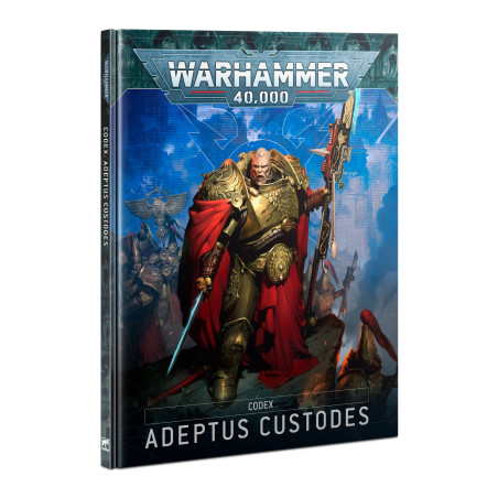 CODEX ADEPTUS CUSTODES (FRANCAIS)