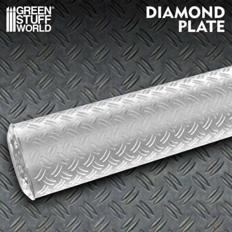 Rouleaux texturés - Feuille Diamant