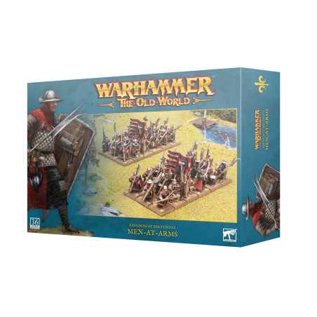 KINGDOM OF BRETONNIA: MEN-AT-ARMS / Hommes d'Armes