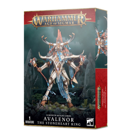 Avalenor, the Stoneheart King / Alarith Spirit of the Mountain