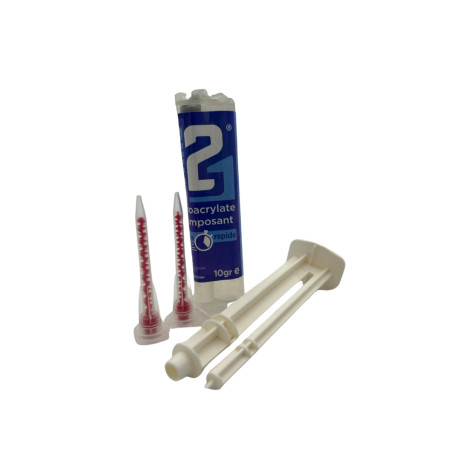 Cyano 21 Bi-composant (seringue)