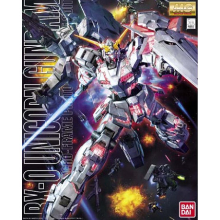 GUNDAM GUNPLA MG 1/100 RX-0 UNICORN GUNDAM