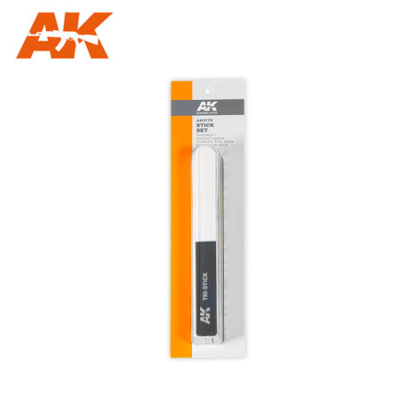 Sanding STICK Set / SET de lijas - AK