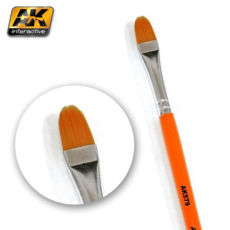 WEATHERING BRUSH ROUNDED - AK