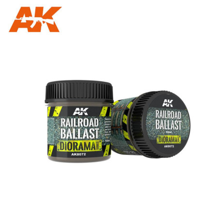 RAILROAD BALLAST - AK