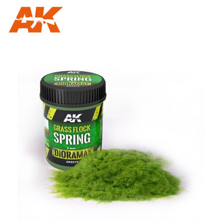 GRASS FLOCK 2mm SPRING - AK