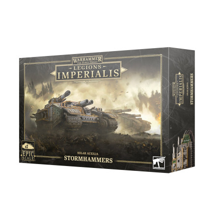 L/I STORMHAMMERS DES SOLAR AUXILIA