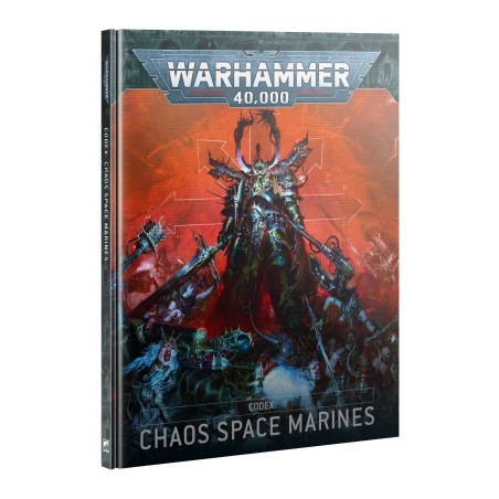 CODEX CHAOS SPACE MARINES (FRANCAIS)