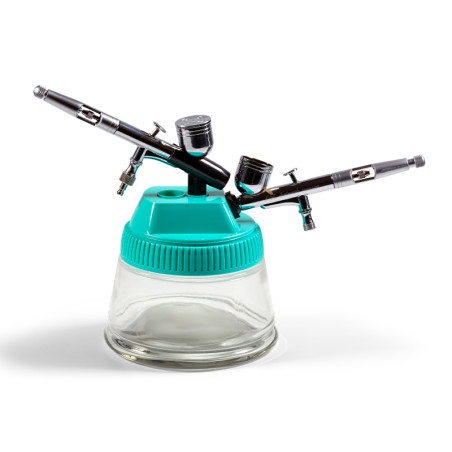 AIRBRUSH CLEANING POT AK