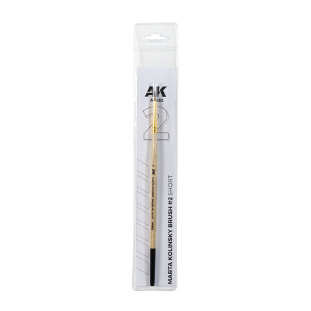 MARTA KOLINSKYBRUSH 2 SHORT - AK