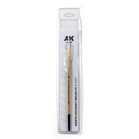 MARTA KOLINSKYBRUSH 1 SHORT - AK