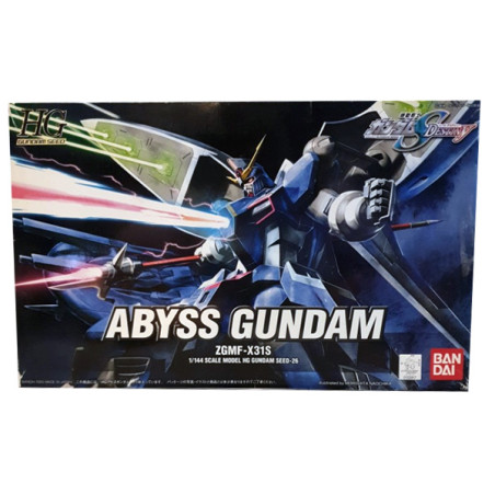 GUNDAM GUNPLA HG 1/144 HG 026 ABYSS GUNDAM