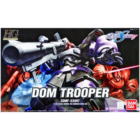GUNDAM GUNPLA HG 1/144 030 DOM TROOPER