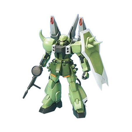 GUNDAM GUNPLA NG 1/100 06 ZAKU WARRIOR + BLAZE WIZARD & GUNNER WIZARD