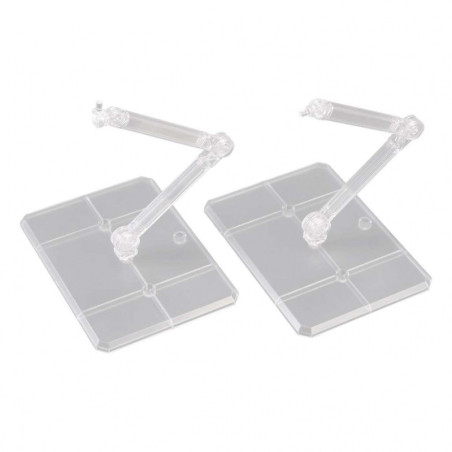 GUNDAM GUNPLA ACTION BASE 7 CLEAR COLOR