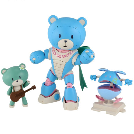 GUNDAM GUNPLA HG 1/144 09 BEARGGUY OHANA & ALOHARO SET