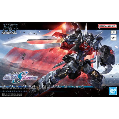 GUNDAM GUNPLA HG 1/144 245 BLACK KNIGHT SQUAD SHI-VE.A