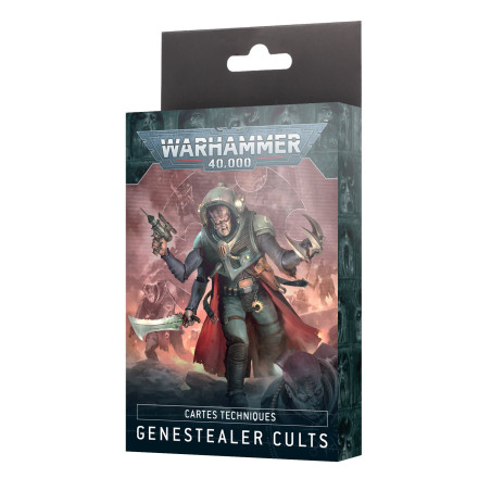 CARTES TECHNQUES GENESTEALER CULTS (FRA)