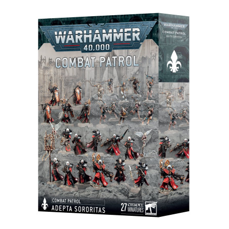 PATROUILLE ADEPTA SORORITAS