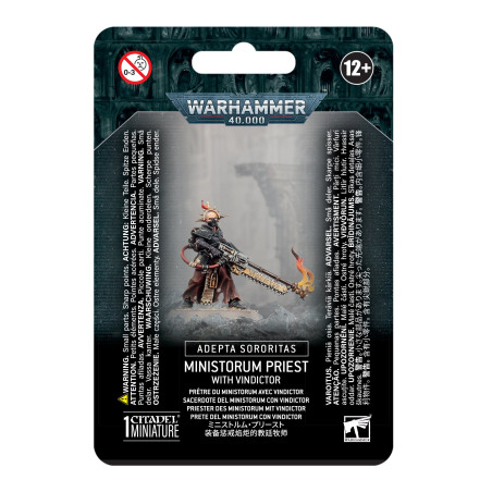PRETRE DU MINISTORUM AVEC VINDICTOR