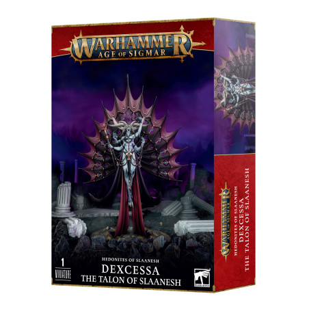 Hedonites of Slaanesh - Dexcessa, the Talon of Slaanesh / Synessa, the Voice of Slaanesh