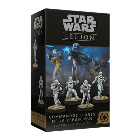 SW LEGION : COMMANDOS CLONES DE LA RÉPUBLIQUE