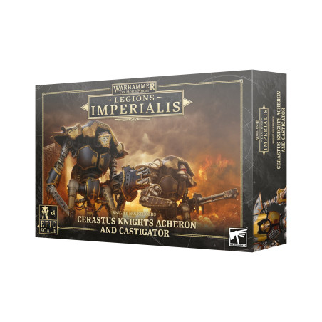 L/I CERASTUS KNIGHTS ACHERON & CASTIGATOR