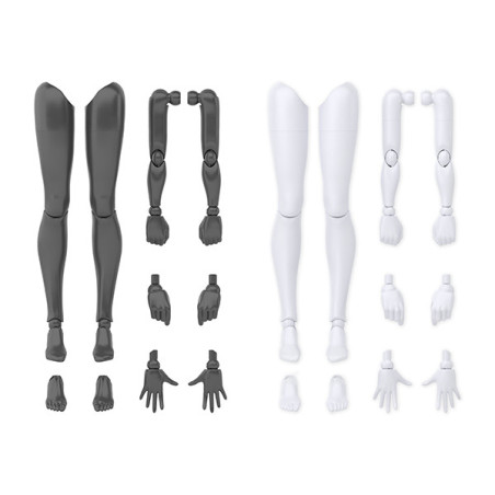 30 MINUTES SISTERS OPTION BODY PARTS ARM PARTS & LEG PARTS W&B