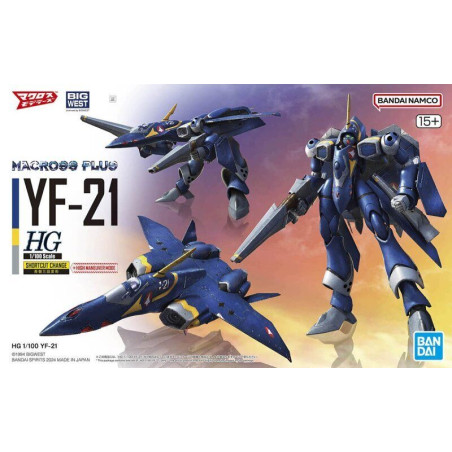 MACROSS HG 1/100 YF-21