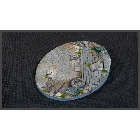Urban Warfare Bases Oval 120mm (x1)