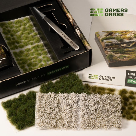 Tuft Starter Boxes - Green Grass