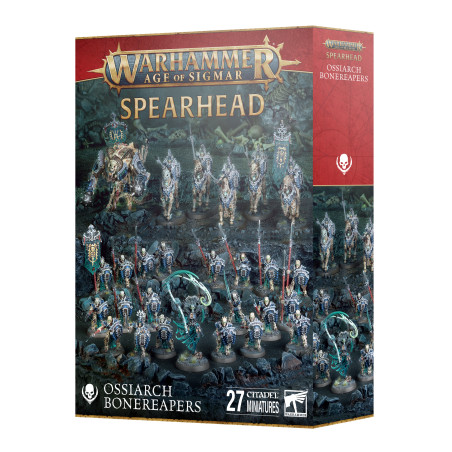 FER DE LANCE: COLLECTEURS OSSIARQUES / SPEARHEAD: OSSIARCH BONEREAPERS