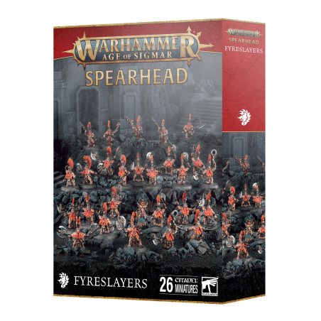 Fyreslayers - Fer de Lance : Pyrotueurs