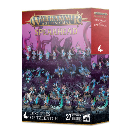FER DE LANCE: DISCIPLES DE TZEENTCH / SPEARHEAD: DISCIPLES OF TZEENTCH