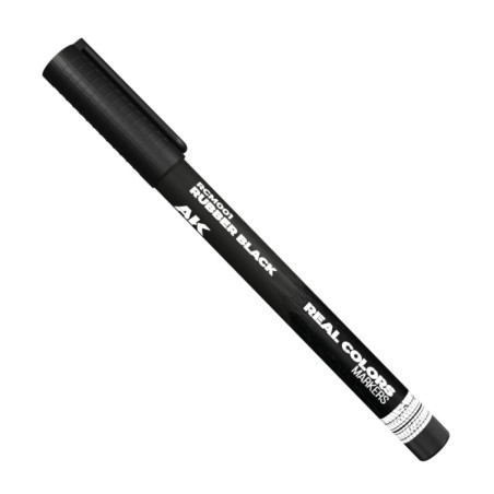 Markers - RUBBER BLACK - AK
