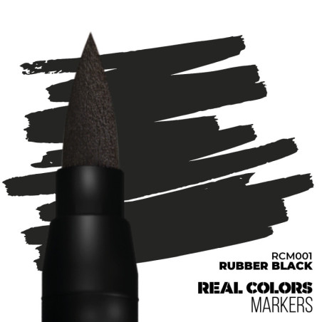 Markers - RUBBER BLACK - AK