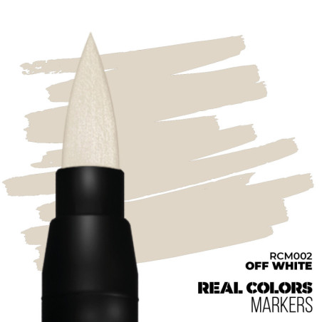 Markers  -  OFF WHITE - AK