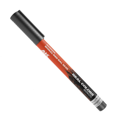 Markers  -  SIGNAL RED RAL 3020 - AK